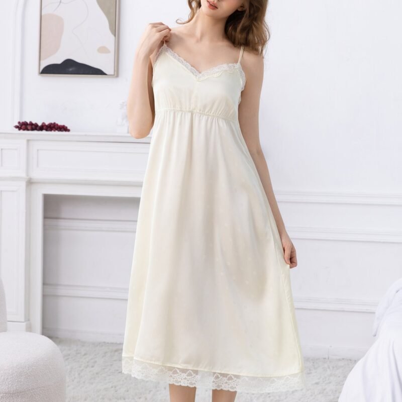 Aurelia Ivory Lace Nightdress Collection