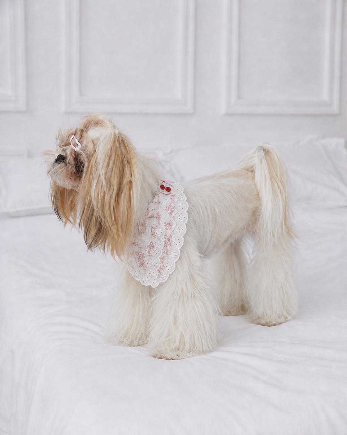 Rosefield Bloom Cotton Short Set